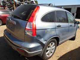 2007 Honda CR-V EX Baby Blue 2.4L AT 4WD #A24899